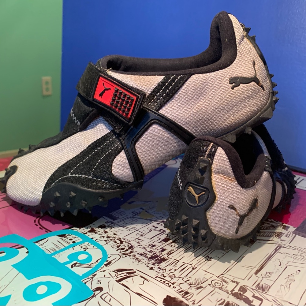 Original Vintage Puma Mostro